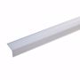 Picture of 22x30mm stair angle 170cm long silver self-adhesive