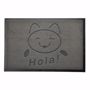 Picture of Dirt trap mat CAT HOLA grey 40x60cm