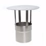 Picture of Stainless steel chimney cover 120mm * Weatherproof