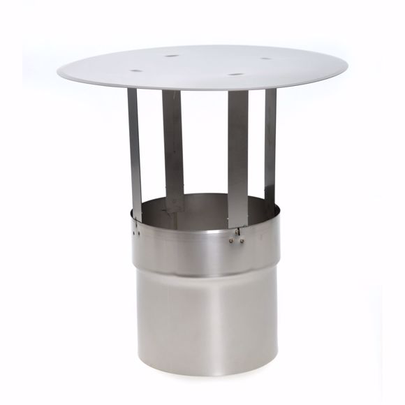 Picture of Stainless steel chimney cover 130mm * Weather resistant