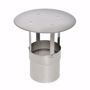 Picture of Stainless steel chimney cover 130mm * Weather resistant