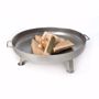 Picture of Solid fire bowl 55cm + 5 pcs. Beech firewood