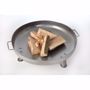 Picture of Solid fire bowl 55cm + 5 pcs. Beech firewood