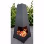 Picture of FEWUR garden oven terrace oven for the garden 50x50x115 cm