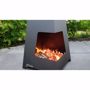 Picture of FEWUR garden oven terrace oven for the garden 50x50x115 cm