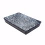 Picture of Enamel oven shape square 62,5x40,5x6 cm