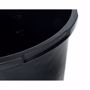 Picture of Mortar bucket Mortar tub in black, 65l, round, made of high-quality plastic