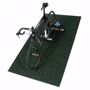 Bild von Bodenschutzmatte Fitnessmatte Unterlage Fitnessgeräte 400x125x0,4 cm grün