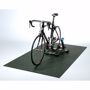 Bild von Bodenschutzmatte Fitnessmatte Unterlage Fitnessgeräte 350x125x0,4 cm lila weiß