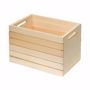 Bild von Holzkiste Klein aus Fichtenholz Box für Aufbewahrung Küche Bad Keller Werkstatt