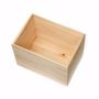 Bild von Holzkiste Groß aus Fichtenholz Box für Aufbewahrung Küche Bad Keller Werkstatt