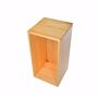 Picture of Storage box pine varnished - 80x40x40cm * solid wood * varnished