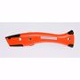 Image sur Delphin®-03 Style-Edition Universalmesser Cuttermesser Cutter Olivgrün - orange