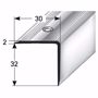 Bild von Treppenwinkel Kantenprofil Kantenschutz Aluminium gebohrt bronze hell 32x30mm 270cm