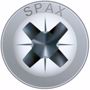 Image sur SPAX Universalschraube 3,5 x 17 mm 3000 Stück Z2 4CUT WIROX 0281010350172