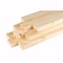 Bild von 4x Konstruktionsvollholz 38x60x1550mm Fichte - Bauholz Kantholz Holzbretter