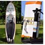 Picture of CHILLROI Aufblasbares Stand-Up Paddling Board Set | 297 x 76 x 15 cm
