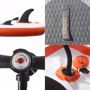 Picture of CHILLROI Aufblasbares Stand-Up Paddling Board Set | 297 x 76 x 15 cm