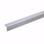 Bild von 20x20mm Treppenwinkel 270cm silber Aluminium Kantenprofil Kantenschutz
