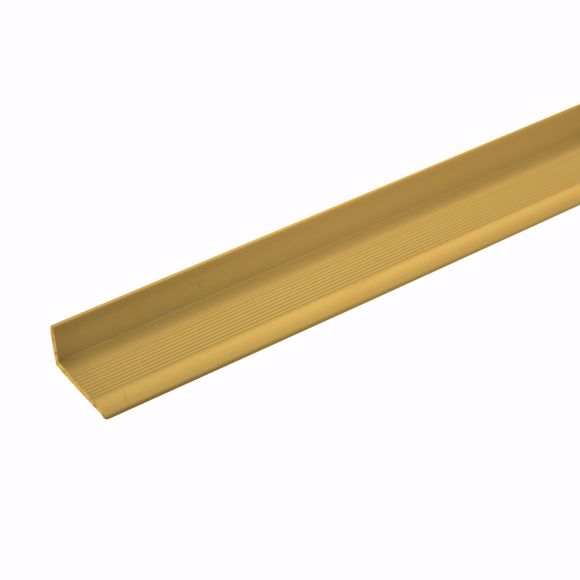 Picture of Abschlussprofil Winkelprofil Abschluss 170cm gold 8 x 18,4mm selbstklebend