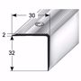Bild von Treppenwinkel Kantenprofil Kantenschutz Aluminium gebohrt hell 32x30mm 100cm