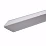 Picture of Corner protection angle 30x30x1mm 150cm stainless steel self-adhesive triple edged with tip