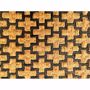 Bild von Kokosmatte Fußmatte 40x60x1cm braun schwarz - Hochwertiger Kokos Fußabtreter ideal für den Außenbere