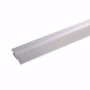 Picture of Aluminium height adjustment profile 90cm stainless steel coloured 7-10mm Click