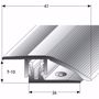 Bild von Alu Höhenausgleichsprofil 135cm silber 7-10mm Klick Übergangsprofil Bodenprofil